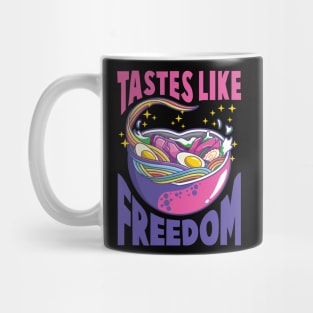 Tastes Like Freedom Mug